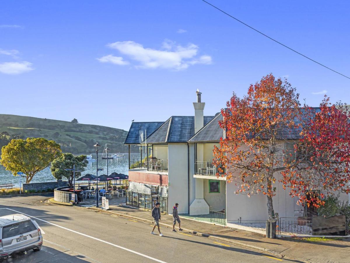 La Voyageur Apartments Akaroa Extérieur photo